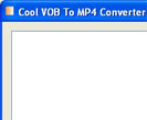 VOB→MP4 변환 Cool VOB To MP4 Converter  1.0 썸네일