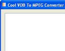 VOB→MPEG 변환 Cool VOB To MPEG Converter 1.0 썸네일