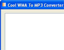 WMA→MP3 변환 Cool WMA To MP3 Converter 1.0 썸네일