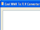 WMV→FLV 변환 Cool WMV To FLV Converter 1.0 썸네일