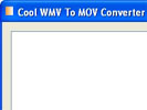 WMV→MOV 변환 Cool WMV To MOV Converter  1.0 썸네일