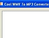 WMV→MP3 변환 Cool WMV To MP3 Converter 1.0 2010 썸네일