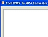 WMV→MP4 변환 Cool WMV To MP4 Converter 1.0 2010 썸네일