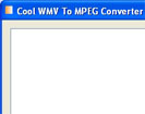 WMV→MPEG 변환 Cool WMV To MPEG Converter 1.0 썸네일