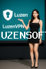 루젠VPN 광고 모델 썸네일