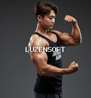 20대 머슬마니아 남자 모델 썸네일