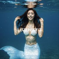 물속의 미모의 인어 2 썸네일