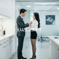 비서 셔츠를 수정해주는 사장 썸네일
