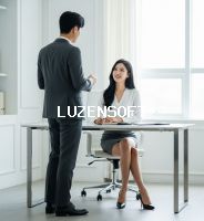 사장과 대화중인 비서 09 썸네일