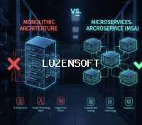 📚 PHP 최상급 - 1주차: 마이크로서비스 아키텍처 (MSA) 개요 - 01 모놀리식 vs 마이크로서비스 썸네일