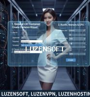 💻 Proxmox VE 강좌 II-B-3. LXC 컨테이너 생성: Rootfs, 메모리, CPU 설정 썸네일