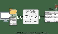 MSSQL에서 이미지 파일을 해시값(Hash)으로 저장 *데이터 중복 방지(Deduplication)* 위변조 확인 썸네일