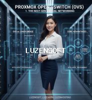 💻 Proxmox VE 강좌 III-A-5. OVS (Open vSwitch) 설치 및 활용 (고급): 복잡한 가상 네트워크 구성 썸네일