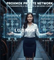 💻 Proxmox VE 강좌 III-A-6. Private Network 구성: 호스트 간 통신 격리 썸네일