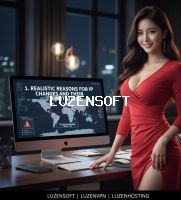 고정아이피 IP주소변경 쉬운 방법! 무약정 5,500원 루젠VPN 썸네일