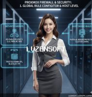 💻 Proxmox VE 강좌 III-B-2. Cluster/Host/VM 레벨 방화벽 규칙 적용 썸네일