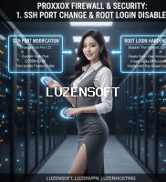 💻 Proxmox VE 강좌 III-B-4. SSH 포트 변경 및 Root 로그인 비활성화: 기본 보안 강화