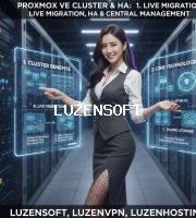 💻 Proxmox VE 강좌 IV-A-1. 클러스터 구성의 이점: Live Migration, HA, 중앙 집중식 관리 썸네일