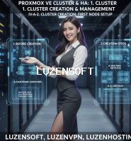 💻 Proxmox VE 강좌 IV-A-2. Cluster Creation: 첫 번째 노드에서 클러스터 생성 썸네일
