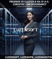 💻 Proxmox VE 강좌 IV-A-6. Corosync Link 설정: 이중화된 클러스터 네트워크 (Ring0, Ring1) 썸네일