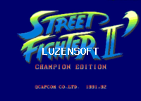 마메 게임 - 스트리트 파이터2 대쉬 챔피언 에디션 (Street Fighter 2 - Champion Edition) 썸네일