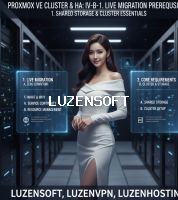 💻 Proxmox VE 강좌 IV-B-1. Live Migration 조건: 공유 스토리지 및 클러스터 필수 썸네일