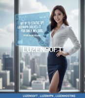 🏢 마이아이피를 고정아이피로! 루젠VPN이 5,500원에 해결.