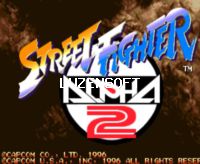 마메 게임 - 스트리트 파이터 제로2 (Street Fighter Zero 2) / 스트리트 파이터 알파2 (Street Fighter Alpha 2)