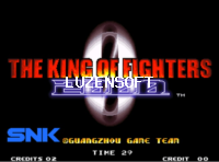 네오지오 게임 - 더 킹오브 파이터즈 2000 해킹롬 (쿨라 다이아몬드, 클론 제로)