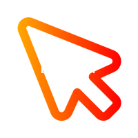 골든 그라디언트 모던 포인터 (Golden Gradient Modern Pointer)