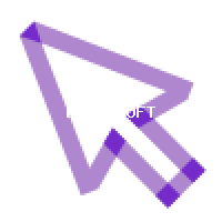 인디고 고스트 네온 포인터 (Indigo Ghost Neon Pointer)