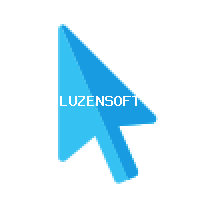 스카이 블루 3D 아이소메트릭 포인터 (Sky Blue 3D Isometric Pointer)