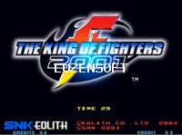 네오지오 게임 - 더 킹오브 파이터즈 2001 해킹롬 (오리지날 제로, 이그니스) 썸네일