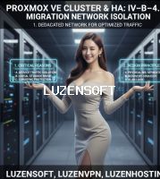 💻 Proxmox VE 강좌 IV-B-4. 마이그레이션 네트워크 분리: 전용 네트워크로 트래픽 최적화 썸네일