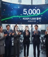 코스피 5,000선 돌파: 역사적인 순간, 그 의미와 미래 전망 썸네일