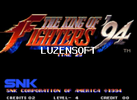 네오지오 게임 - 더 킹오브 파이터즈 94 해킹롬 (루갈 번스타인) 썸네일