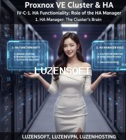 💻 Proxmox VE 강좌 IV-C-1. HA 기능의 작동 원리: HA Manager의 역할 썸네일