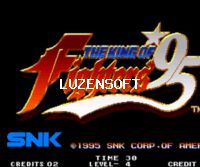 네오지오 게임 - 더 킹오브 파이터즈 95 해킹롬 (쿠사나기 사이슈, 오메가 루갈) 썸네일