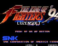 네오지오 게임 - 더 킹오브 파이터즈 94 (The King Of Fighters 94) 썸네일
