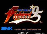 마메 게임 - 더 킹오브 파이터즈 95 (The King Of Fighters 95) 썸네일