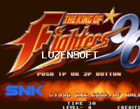 네오지오 게임 - 더 킹오브 파이터즈 96 Bootleg (The King Of Fighters 96 Bootleg) 썸네일