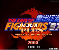 네오지오 게임 - 더 킹오브 파이터즈 97 플러스 S2 (The King Of Fighters 97 Plus S2) 썸네일