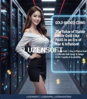 금(Gold) 연동 코인: 전쟁과 인플레이션의 시대, PAXG와 같은 스테이블 금 코인의 가치! 썸네일