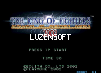 마메 게임 - 더 킹오브 파이터즈 2002 (The King Of Fighters 2002) 썸네일