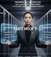 💻 Proxmox VE 강좌 IV-C-6. HA Group affinity rule (Proxmox 9.x 이상): 노드 그룹화 및 선호도 설정 썸네일