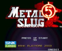 마메 게임 - 메탈슬러그 5 (Metal Slug 5) 썸네일