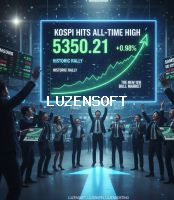 코스피 5,350선 돌파, 사상 최고치 경신: 대한민국 증시의 새로운 역사 썸네일