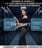 💻 Proxmox VE 강좌 V-5. Pass-Through (VT-d/IOMMU) 설정: GPU/NIC 직접 할당 썸네일