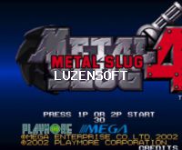 네오지오 게임 - 메탈슬러그 4 (Metal Slug 4) 썸네일