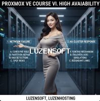 💻 Proxmox VE 강좌 VI-A-3. 네트워크 단일 장애 시나리오: Corosync 링크 손상 시 대처 썸네일